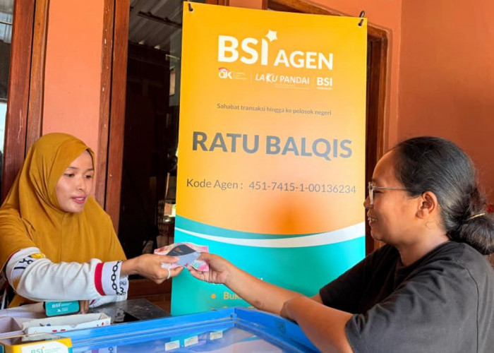 Jangkau Pelosok Desa, BSI Agen Perluas Akses Layanan Keuangan Syariah