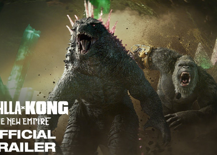 4 Alasan Menarik Mengapa Film Godzilla x Kong: The New Empire Layak Dipertimbangkan Ditonton