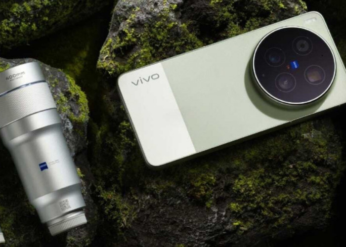 Vivo X500 Pro Max Bawa Kamera Telefoto 200 MP, Zoom Jauh hingga 400mm