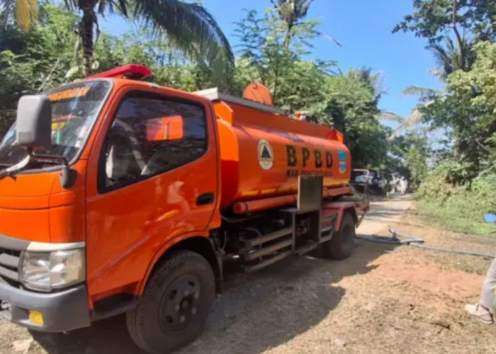Krisis Air Bersih Meluas di Pangandaran, BPBD Sudah Salurkan 100 Ribu Liter ke Tujuh Kecamatan