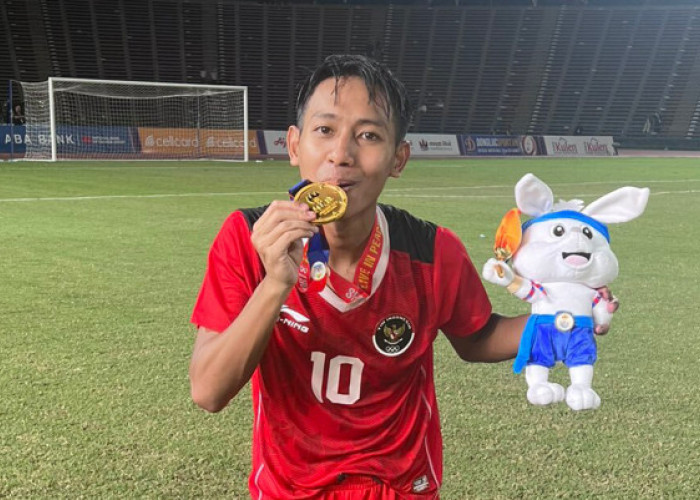 PROFIL Beckham Putra, Pahlawan Persib Bawa Timnas Indonesia Meraih Emas SEA Games 2023 Kamboja