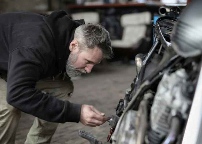 Tips Motor Anti Mogok, Perawatan Motor Simpel yang Sering Diabaikan