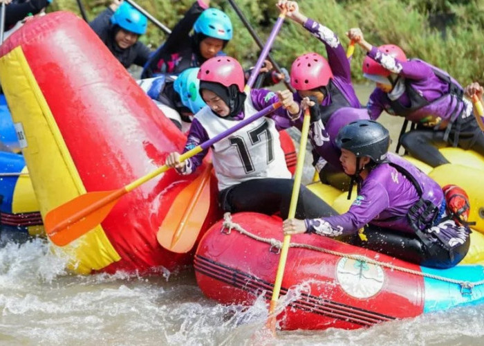 FAJI Tasikmalaya Lolos ke Porprov Jabar 2026 Usai Raih Tujuh Podium di Sungai Cisadane