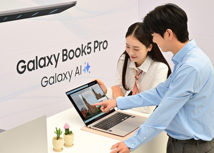 Untuk Pertama Kalinya! Samsung Galaxy Book 5 Pro 2025 Hadirkan AI PC Rilis Bulan Depan