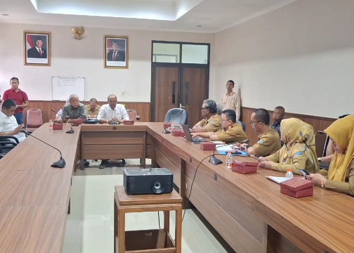 Soal Kontrak 56 Pegawai RSUD dr Soekardjo, Kata Sekda Kota Tasikmalaya: Saran DPRD Jadi Pertimbangan