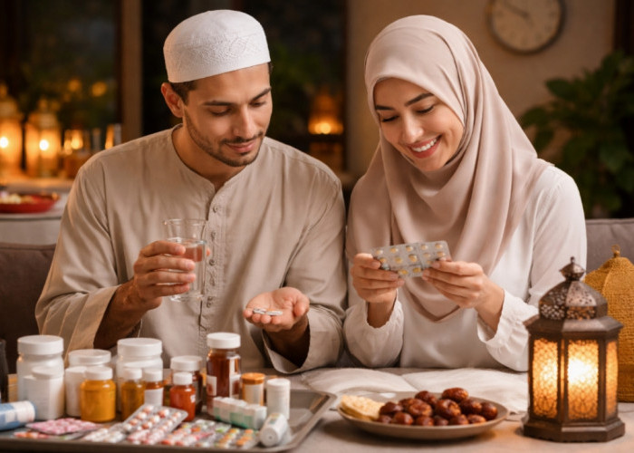 Cara Aman Minum Obat Saat Puasa Ramadhan agar Ibadah Tetap Sah dan Terapi Optimal