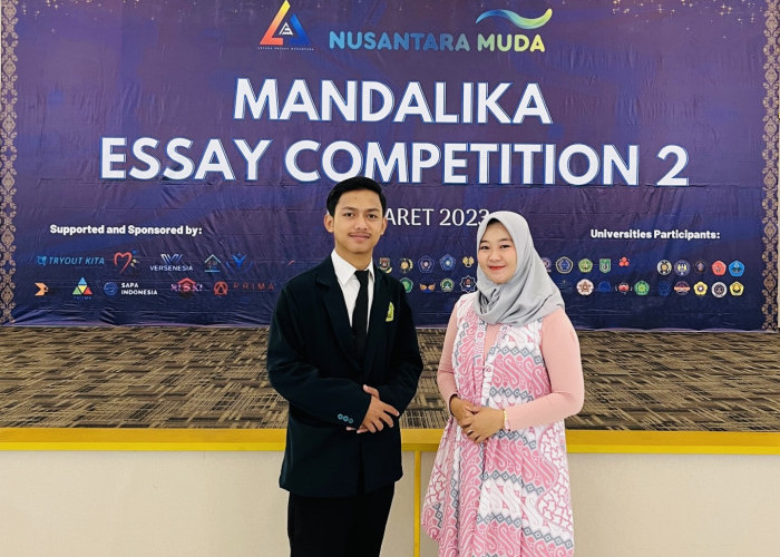 Mahasiswa Universitas Islam KH. Ruhiat Cipasung Meraih Penghargaan Bronze Medal di Mandalika Essay Competition