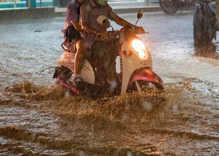 Desember 2022 Puncak Musim Hujan, BNP Ingatkan Waspadai Bencana Hidrometeorologi