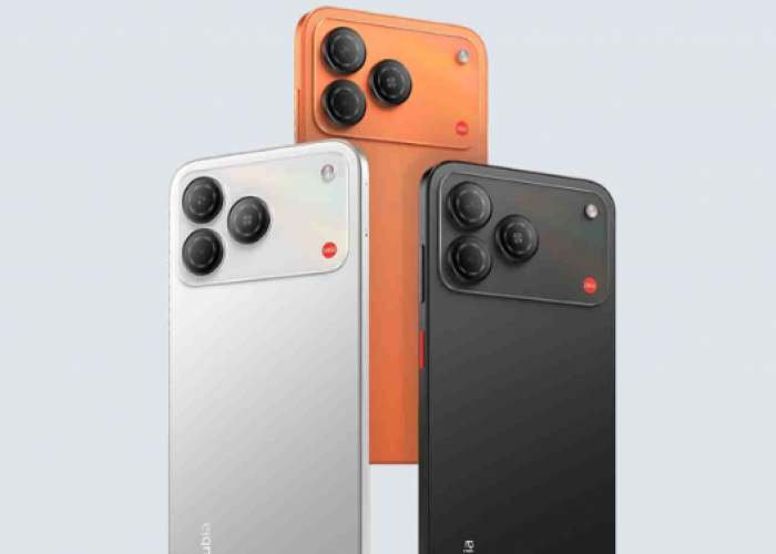 nubia A57 Resmi di Indonesia, Layar 120 Hz dan Baterai 5.000 mAh Cuma Segini