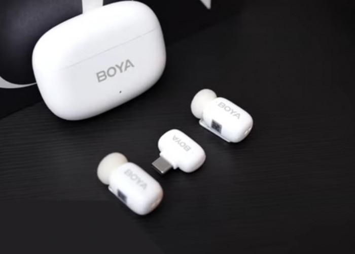 Boya Mini: Mikrofon Wireless Murah dan Berkualitas untuk Konten Kreator