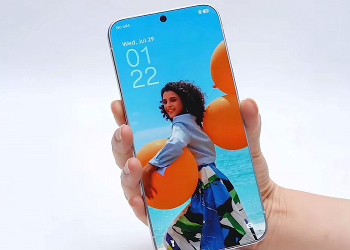 Ponsel TECNO Tanpa Bingkai Bikin Melongo, Bezel 0 mm Jadi Kenyataan?