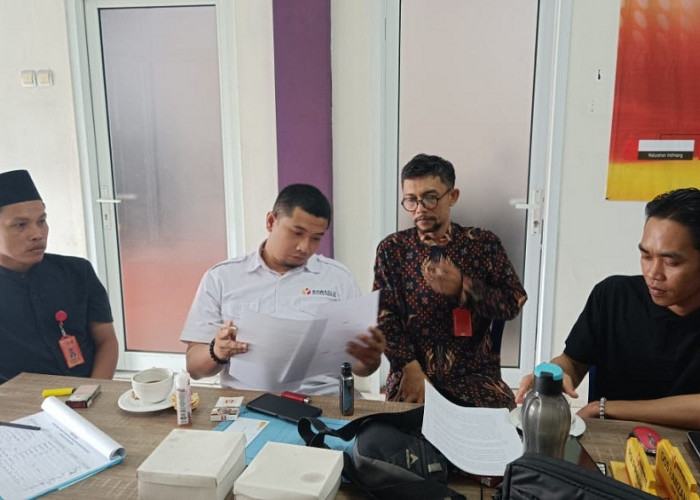 Bawaslu Kota Tasikmalaya Monitoring Rekrutmen Pendaftaran Panitia Pengawas Kelurahan di Pemilu 2024