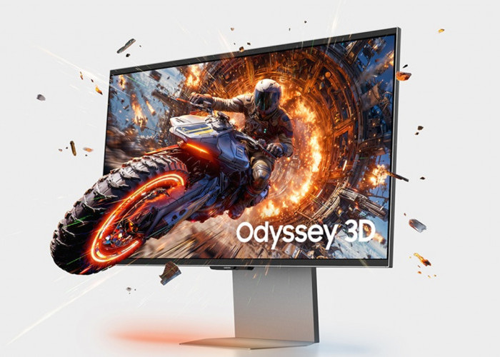 Monitor Gaming 6K Pertama di Dunia Siap Meluncur, Samsung Unjuk Gigi di CES 2026