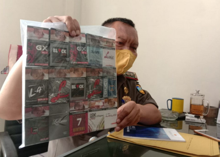 Tim Gabungan Sita 10 Ribu Batang Rokok Tanpa Pita Cukai di Tasikmalaya
