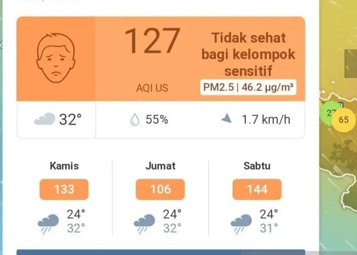 Alhamdulillah Idul Adha 1444 H Membawa Berkah, Kualitas Udara di Jakarta Membaik, Ini Data Dari IQAir