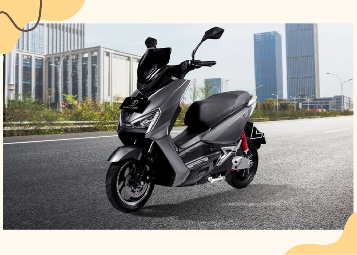 Harga Rp33 Jutaan, United TX-1800 Tawarkan Desain Skutik Maxi dan Fitur Canggih