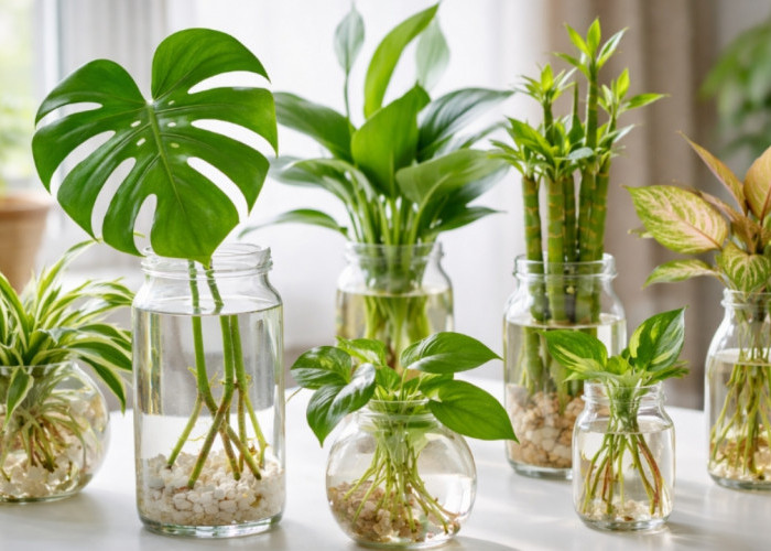Panduan Praktis Menanam Tanaman Hias di Air, Solusi Estetik Tanpa Perlu Pakai Tanah