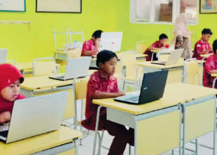 Empat Kompleks SD di Kota Tasik Sudah Resmi Dimerger, Kepsek : Tetap Utamakan Pelayanan Pendidikan