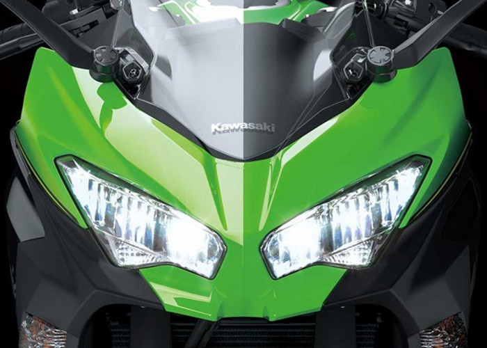 So Pasti Keren! Ini 4 Fitur Unggulan Kawasaki Ninja 250 2026: Rangka Ringan, Twin LED Headlamps