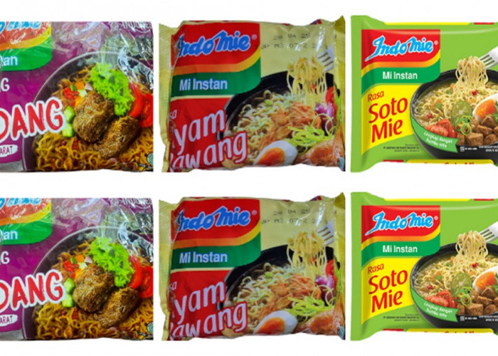 Fiks, 3 Varian Indomie Ditarik dari Pasaran karena Masalah Ini di Australia, Berikut Ini Penyebabnya