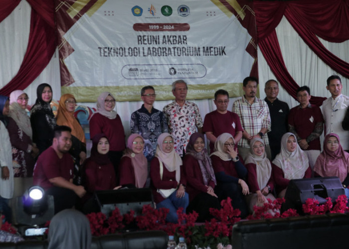 Reuni Akbar Perdana TLM Universitas BTH Tasikmalaya Satukan 26 Angkatan Alumni