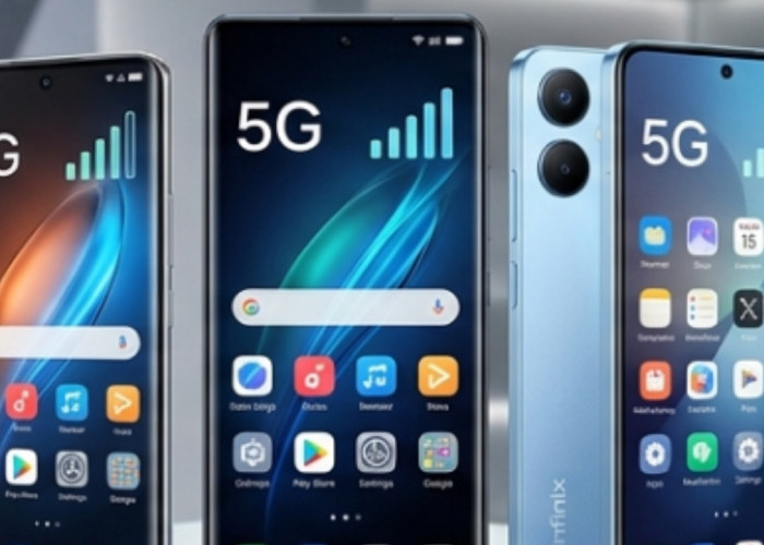 7 HP Infinix 5G Terbaru 2026: Performa Kencang, Harga Masih Masuk Akal!