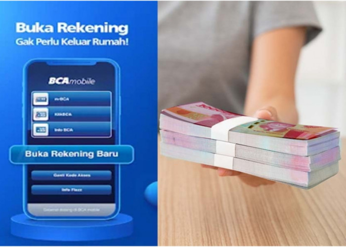 Onde Mande! Pinjaman Online M-Banking BCA Rp 100 Juta Tanpa Agunan, Cukup Ajukan Sambil Rebahan di Kasur!