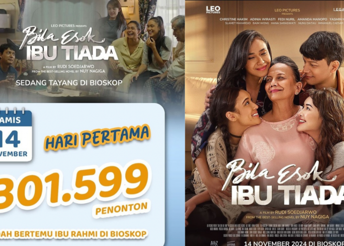 Film Bila Esok Ibu Tiada Raih 300 Ribu Penonton, Jadwal Tayang di Bioskop Tasikmalaya