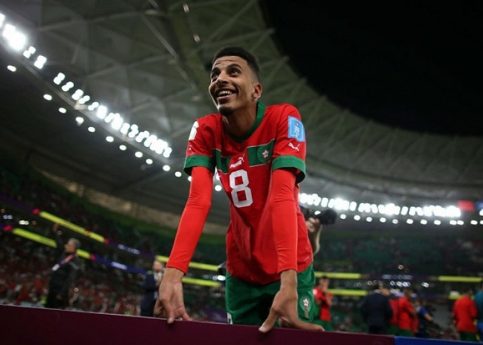 Tampil Luar Biasa Bersama Maroko di Piala Dunia, Azzedine Ounahi Jadi Rebutan Inter Milan dan Napoli