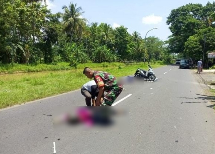 Diduga Kurang Hati-hati, Dua Motor di Kota Banjar Terlibat Kecelakaan