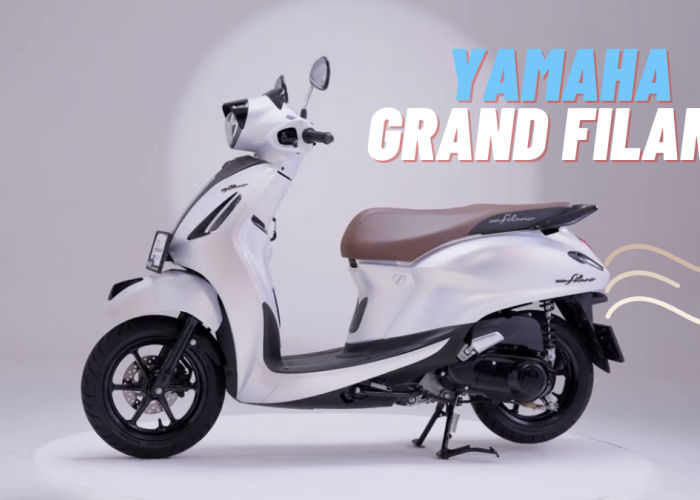 Yamaha Grand Filano Hybrid Warna Baru Resmi Hadir dengan Harga Rp28 Jutaan dan Desain Semakin Stylish