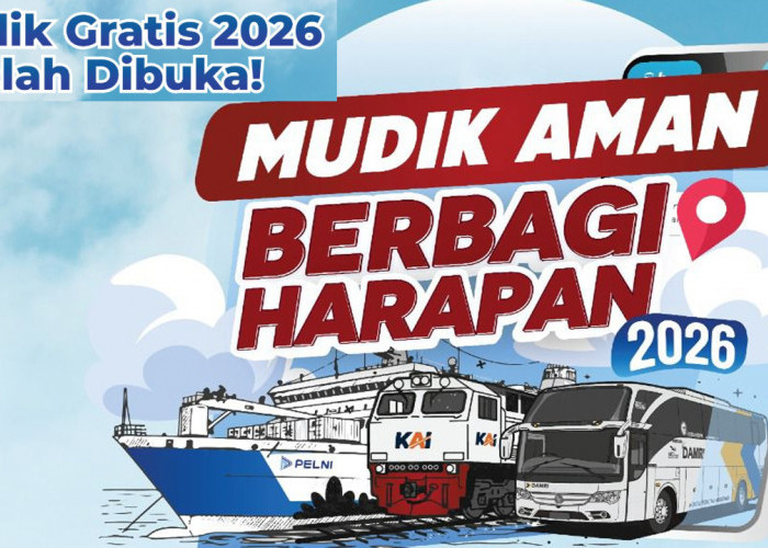 Hutama Karya Hadirkan Mudik Gratis 2026: 17 Bus Disiapkan, Ini 8 Rute dan Link Pendaftarannya