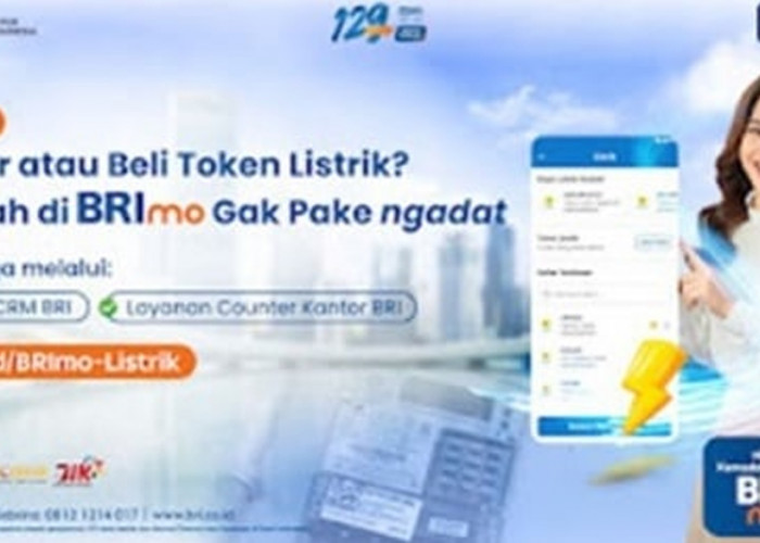 Cara Mudah Beli Token Listrik Melalui Aplikasi BRImo