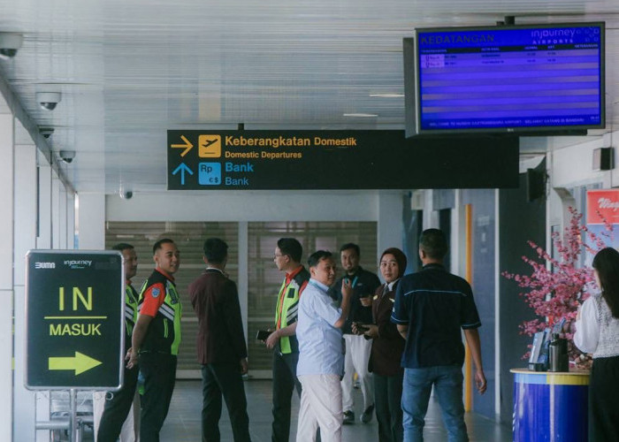 Bandara Husein Sastranegara Kantongi Sertifikat Layani Boeing 737-800, Siap Sambut Penerbangan Jet Berjadwal