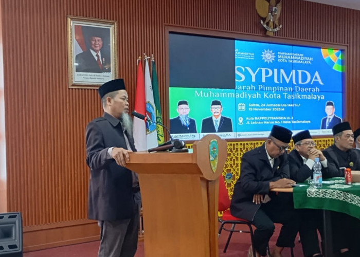 Musypimda Muhammadiyah Kota Tasikmalaya Tetapkan H Ayi Mubarok sebagai Ketua Baru