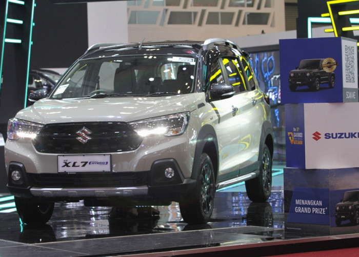 Penasaran Kenapa Suzuki New XL7 Hybrid Paling Laris