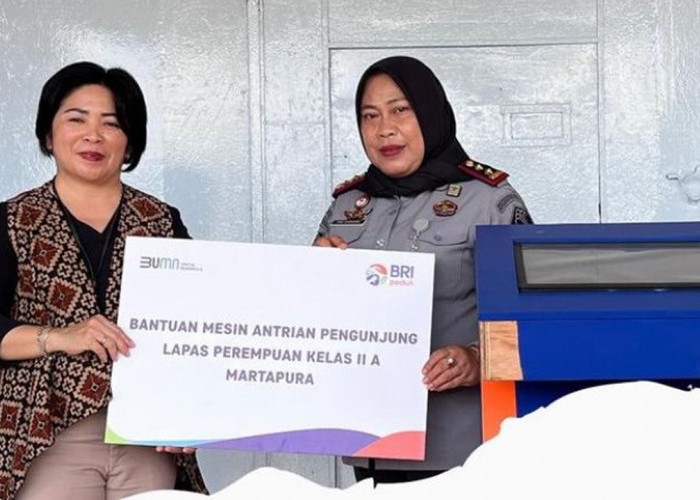 BRI Dukung Peningkatan Layanan Lapas Perempuan Martapura dengan Adopsi Teknologi Modern