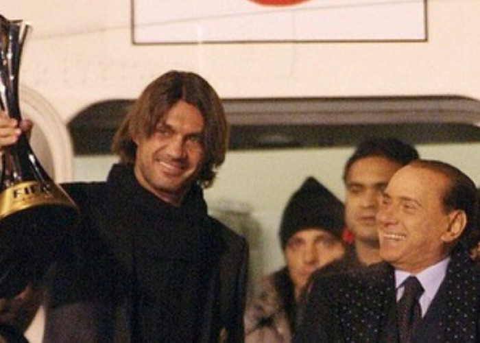 Paolo Maldini: Berlusconi Ingin AC Milan Memainkan Sepakbola Terbaik di Dunia