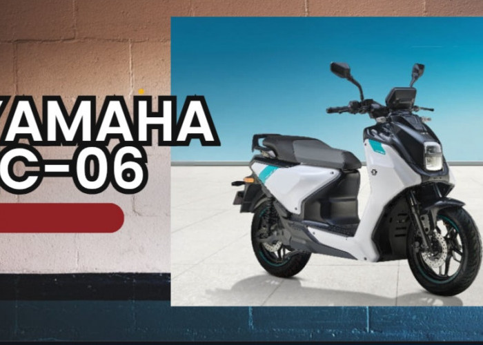 Yamaha EC-06 Resmi Meluncur, Motor Listrik Murah dengan Jarak Tempuh 169 Km