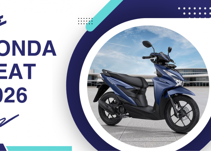 Intip Spesifikasi Mesin Honda BeAT 2026, Motor yang Diklaim Paling Irit BBM di Kelasnya