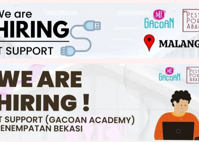 Mie Gacoan Buka Lowongan Kerja Terbaru untuk Posisi IT Support, Penempatan di Kantor Pusat dan Bekasi