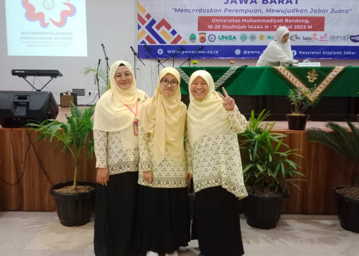 Mantap! 3 Alumni Pesantren Amanah Kota Tasikmalaya Jadi Calon Pengurus PWNA Jawa Barat