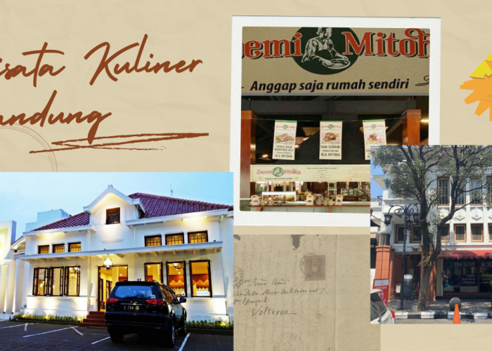 Liburan Bareng Orang Tua? Ini 5 Wisata Kuliner Bandung yang Ramah untuk Lidah Lansia