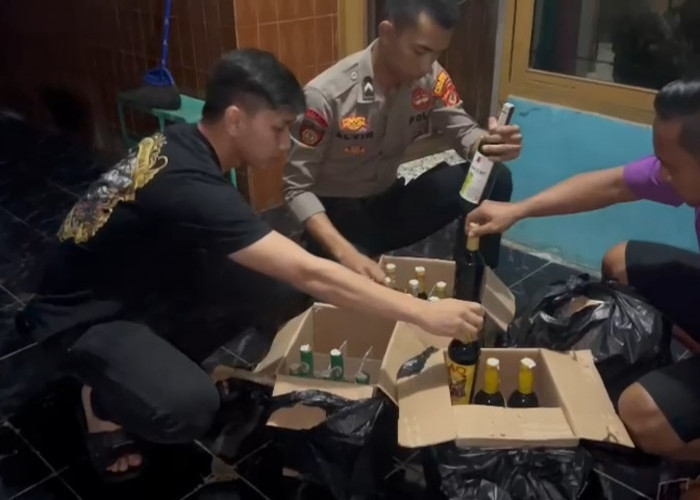 Polisi di Kota Tasikmalaya Waspadai Peredaran Minuman Keras di Malam Tahun Baru