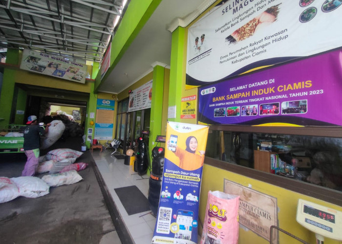 278 Bank Sampah di Kabupaten Ciamis Siap Tampung Bekas Alat Peraga Kampanye