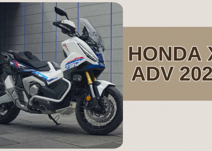 Honda X-ADV 2026 Segera Rilis! Skutik Petualang yang Stylish dan Lincah untuk Bermanuver