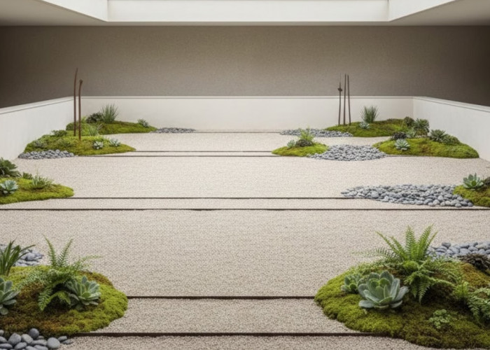 Konsep Tanpa Titik Fokus yang Sedang Tren: Egalitarian Space dalam Desain Taman Modern