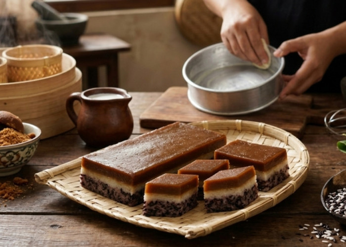 Kue Katiri Khas Bugis yang Laris Saat Ramadan, Begini Cara Membuatnya Agar Teksturnya Lembut dan Cantik