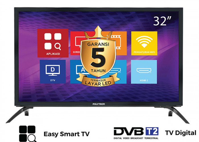 Yuk Kenali Smart TV Lite dan Easy Smart TV Polytron yang Bisa Akses Youtube