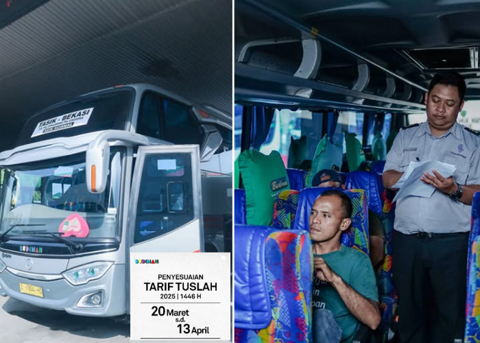 Tarif Tuslah Bus Budiman dan Jadwal Pembelian Tiket Bus Mudik Lebaran 2025